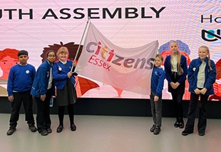 School Council at Youth Assembly
